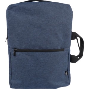 rPET polyester (300D) backpack Mallory, blue
