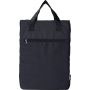 RPET polyester (600D) backpack Olive, black
