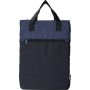 RPET polyester (600D) backpack Olive, blue