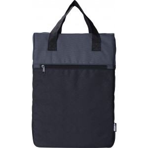 RPET polyester (600D) backpack Olive, grey (Backpacks)