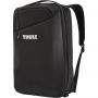 Thule Accent convertible backpack 17L, Solid black