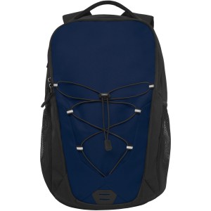 Trails backpack, Navy, Solid black (Backpacks)