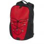 Trails backpack, Red, Solid black