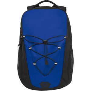 Trails backpack, Royal blue, Solid black (Backpacks)