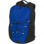 Trails backpack, Royal blue, Solid black