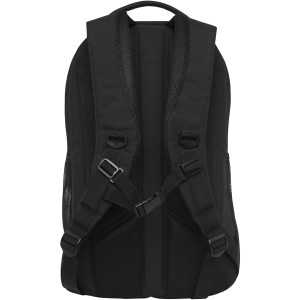 Trails backpack, White, Solid black (Backpacks)
