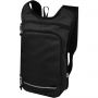 Trails GRS RPET outdoor backpack 6.5L, Solid black