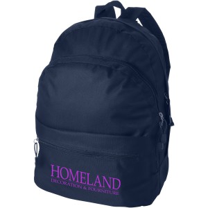 Trend backpack, Navy (Backpacks)