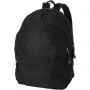 Trend backpack, solid black