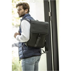 Turner backpack, Solid black (Backpacks)
