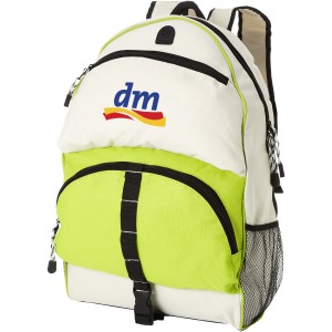 Utah backpack, Lime,Off-White (Backpacks)