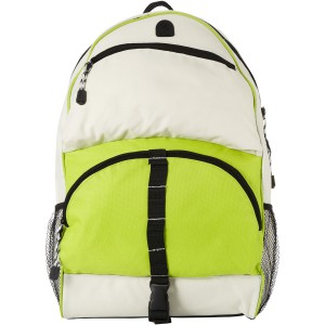Utah backpack, Lime,Off-White (Backpacks)
