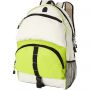 Utah backpack, Lime,Off-White