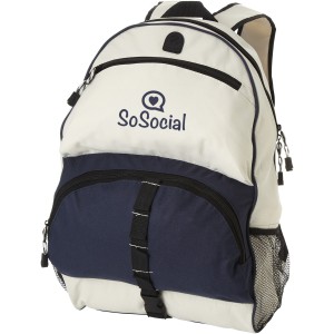 Utah backpack, Navy,Off-White (Backpacks)