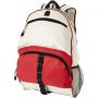 Utah backpack, Red,Off-White