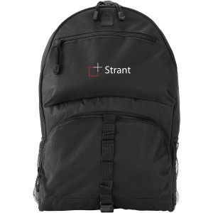 Utah backpack, solid black (Backpacks)