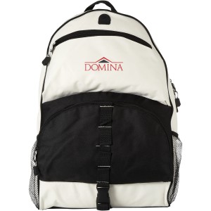 Utah backpack, solid black,Off-White (Backpacks)