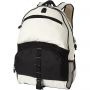 Utah backpack, solid black,Off-White
