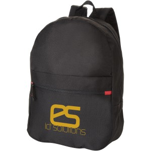 Vancouver backpack, solid black (Backpacks)