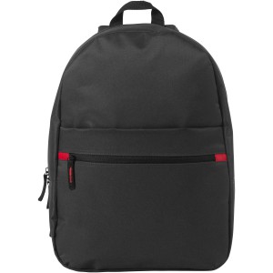 Vancouver backpack, solid black (Backpacks)