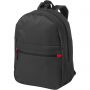 Vancouver backpack, solid black