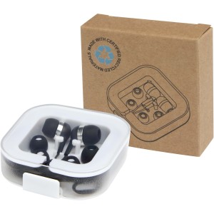 Baekdu wired Type-C headset with recycled plastic storage bo