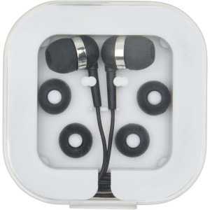 Baekdu wired Type-C headset with recycled plastic storage bo (Earphones, headphones)