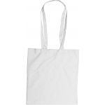 Bag with long handles, white (2314-02CD)