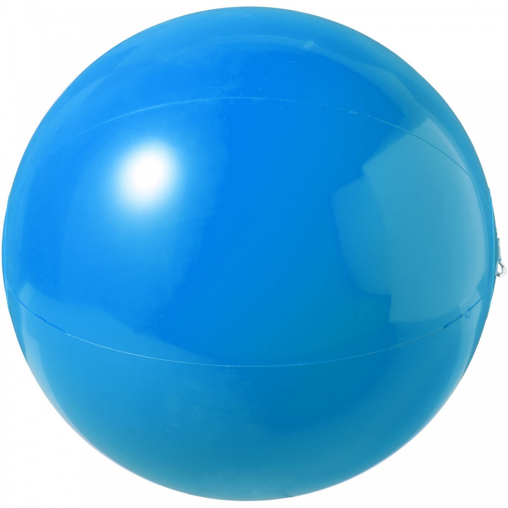 blue beach ball