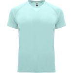 Bahrain short sleeve kids sports t-shirt, Mint (K04073B)