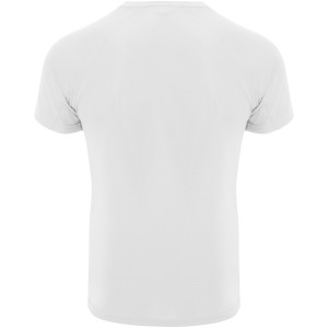 Bahrain short sleeve kids sports t-shirt, White (T-shirt, mixed fiber, synthetic)