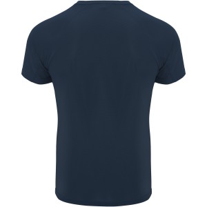 Bahrain short sleeve men's sports t-shirt, Navy Blue (T-shirt, mixed fiber, synthetic)