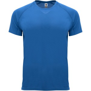 Bahrain short sleeve men's sports t-shirt, Royal (T-shirt, mixed fiber, synthetic)