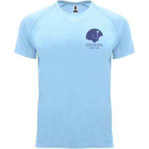 Bahrain short sleeve men's sports t-shirt, Sky blue (T-shirt, mixed fiber, synthetic)