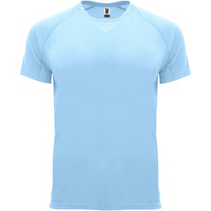 Bahrain short sleeve men's sports t-shirt, Sky blue (T-shirt, mixed fiber, synthetic)