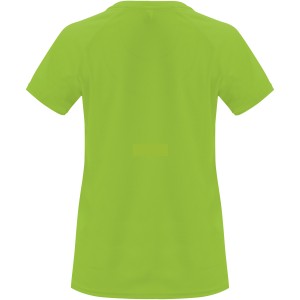 Bahrain short sleeve women's sports t-shirt, Lime / Green Lime (T-shirt, mixed fiber, synthetic)