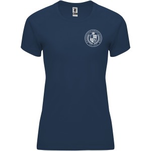 Bahrain short sleeve women's sports t-shirt, Navy Blue (T-shirt, mixed fiber, synthetic)