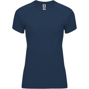 Bahrain short sleeve women's sports t-shirt, Navy Blue (T-shirt, mixed fiber, synthetic)