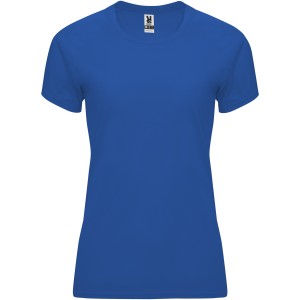 Bahrain short sleeve women's sports t-shirt, Royal (T-shirt, mixed fiber, synthetic)