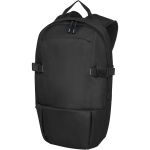Baikal 15" GRS RPET laptop backpack, Solid black (12054290)
