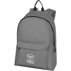 Baikal GRS RPET backpack, Heather grey (Backpacks)