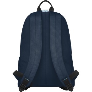 Baikal GRS RPET backpack, Navy (Backpacks)