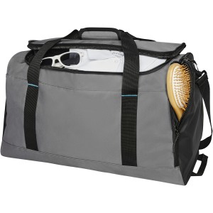 Baikal GRS RPET duffel bag, Heather grey (Travel bags)