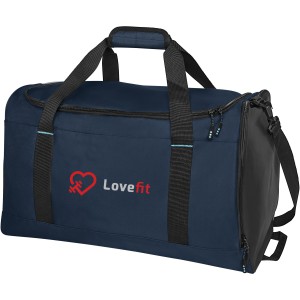 Baikal GRS RPET duffel bag, Navy (Travel bags)