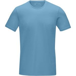 Balfour short sleeve men's GOTS organic t-shirt, NXT blue (T-shirt, 90-100% cotton)