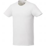 Balfour short sleeve men's organic t-shirt, White (3802401)