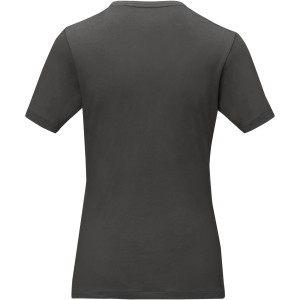 Balfour short sleeve women's GOTS organic t-shirt, Storm grey (T-shirt, 90-100% cotton)