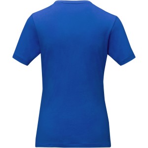 Balfour short sleeve women's  organic t-shirt, Blue (T-shirt, 90-100% cotton)