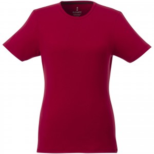 Balfour short sleeve women's organic t-shirt, Red (T-shirt, 90-100% cotton)