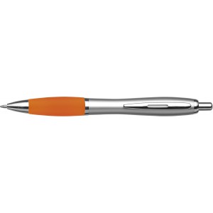 ABS ballpen Cardiff, orange (Plastic pen)